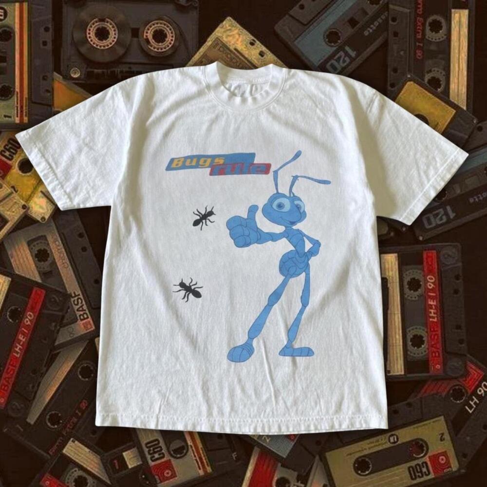 Disney A Bug_S Life White Cotton T Shirt